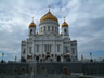 Moskau- Christ-Erlöser-Kathedrale