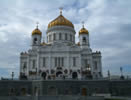 Sehenswürdigkeiten Moskau- Christ-Erlöser-Kathedrale