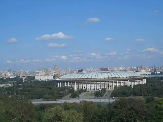 Moskau- Sperlingsberg