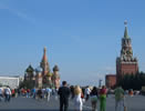 Sehenswürdigkeiten Moskau- Roter Platz