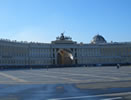 Sehenswürdigkeiten St. Petersburg- Schlossplatz