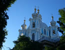Sehenswürdigkeiten St. Petersburg- Smolny-Kloster