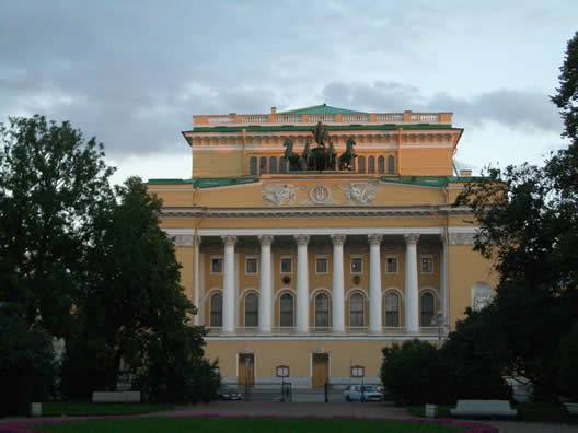 St. Petersburg- Pusckin Theater